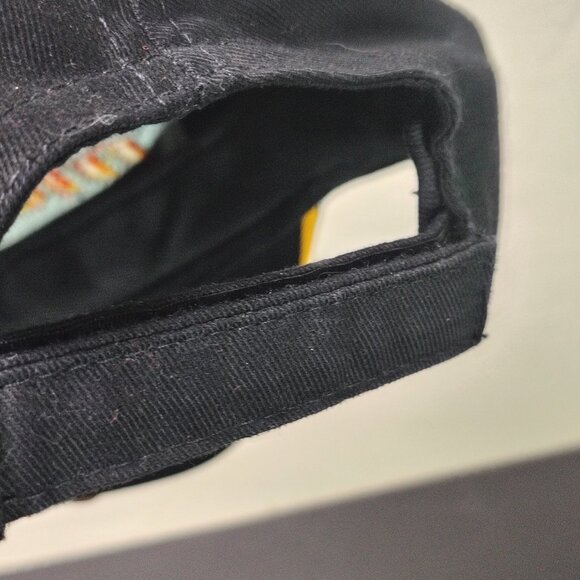 VINTAGE Mathews Monster Bow Archery Hat Cap Solo Cam Strapback Hat Cap Hunting - Picture 4 of 10